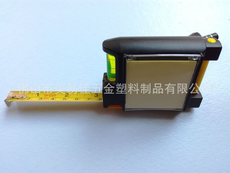 批發定制生產新款多功能卷尺2米多用卷尺迷你卷尺帶水平泡卷尺