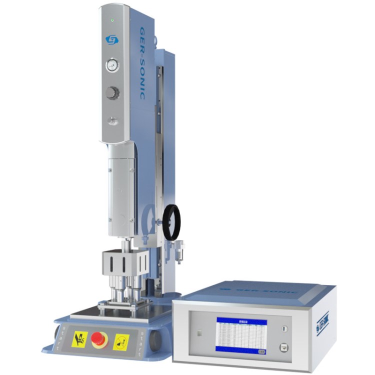 超聲波塑料焊接機電源適配器充電寶耳機手機塑料外殼點焊設備熱鉚