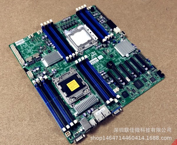 Asus/華碩Z9PA-D8 2011 雙路服務(wù)器主板 Z9PA-D8