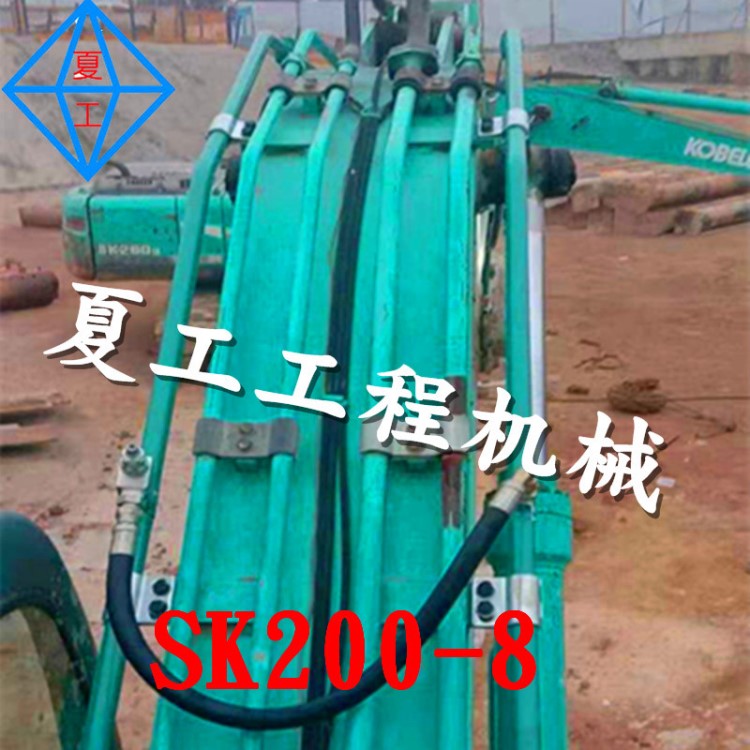 廠家批發神鋼200-8原裝免焊破碎錘管路，挖掘機配件，破碎錘配件
