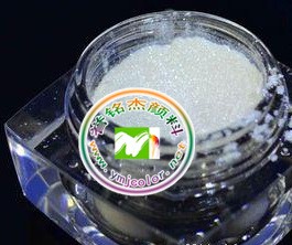 批發(fā)磚石超閃珠光粉 白色/黑色人造大理石 人造石用超白珠光粉