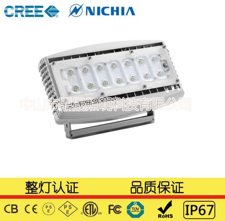 60W多角度PSE高流明LED隧道投光燈 路燈 天井高桿燈