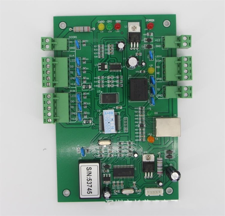 各類控制器 單片機(jī)開發(fā)溫度顯示 TCP聯(lián)網(wǎng)WIFI板門禁控制板