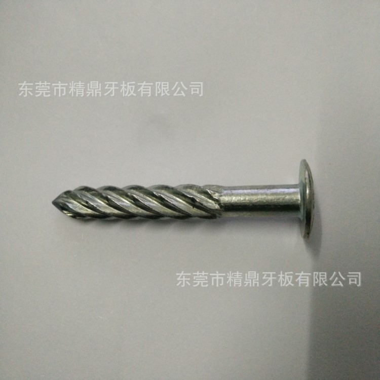 精鼎牙板供應T--U六齒扭花紋不銹鋼搓絲板  表面熱處理專爐工藝