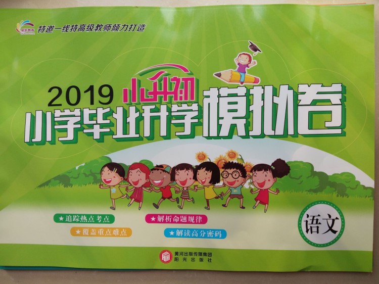 2019小升初小學(xué)畢業(yè)模擬卷19套卷子 通用版