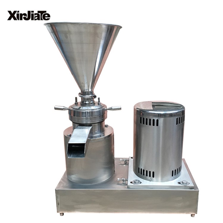 電動不銹鋼食品級分體式膠體磨研磨機辣椒花生醬磨醬機膠磨機價格