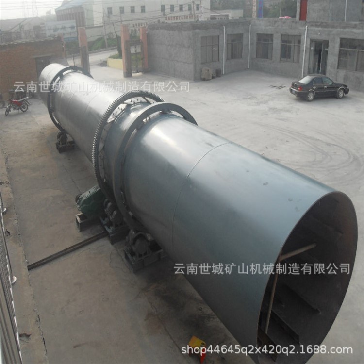 大型工業滾筒烘干機 礦用圓筒脫水烘干機 多功能泥沙轉筒烘干機