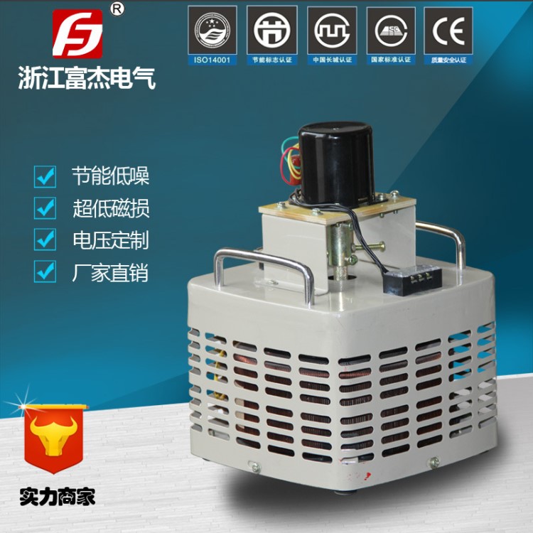 单相自动交流调压变压器2KVA TDGC-2KVA 铜线圈 畅销款