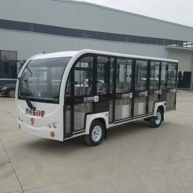 電動(dòng)觀光車 18座封閉式觀光車 高爾夫觀光車 電動(dòng)觀光車價(jià)格 優(yōu)惠