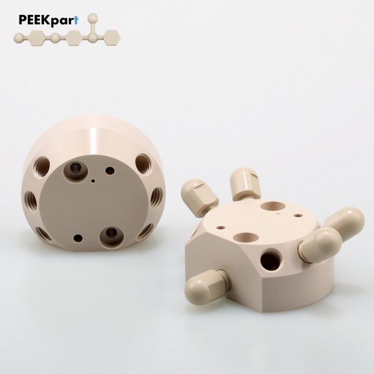 1PCS起訂制PEEK3D打印 PEEK精密注塑 PEEK加工3D服務(wù)加工塑料零件