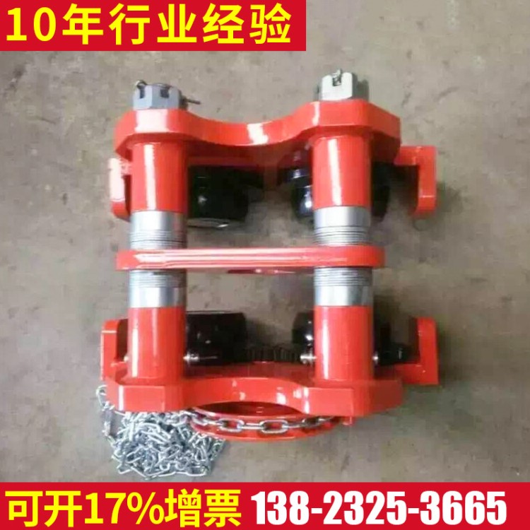 定制電動滑動起重工具，滑動平臺軌道小車，單軌起重推車