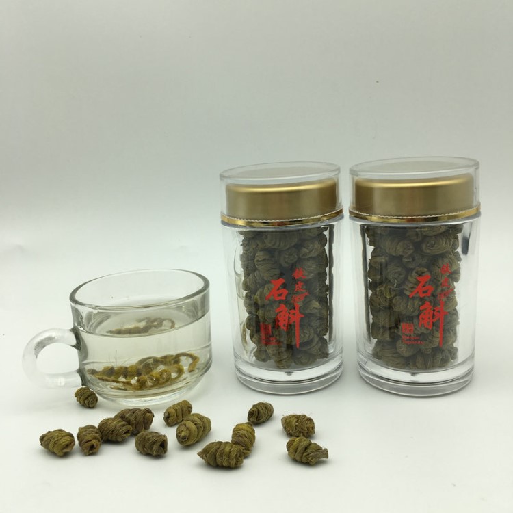 雁荡山半野生铁皮石斛枫斗 150g2瓶礼盒装枫斗 多种规格现货批发