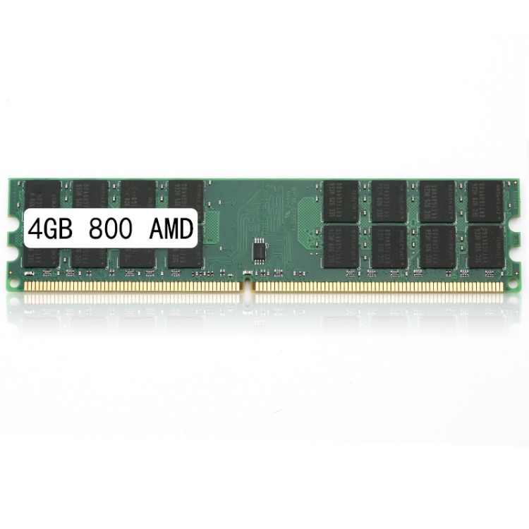 DDR2 800 4G臺(tái)式機(jī)內(nèi)存條 AMD專(zhuān)用電腦內(nèi)存條 兼容2GAMD芯運(yùn)星