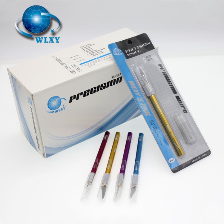 廠家木工DIY手工小號(hào)美工刀手機(jī)貼膜專用維修石材金屬雕刻刀批發(fā)