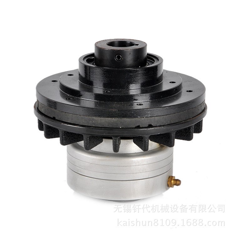 供應(yīng)臺灣品牌空壓通軸式離合器氣動離合器NAC