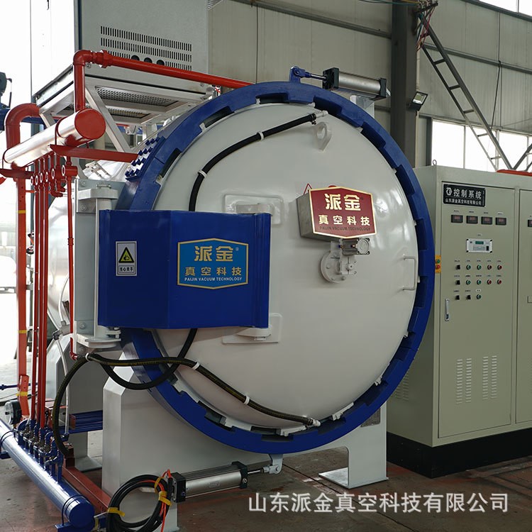 青島真空淬火爐價格 熱處理設備氣淬爐 單室高溫節能真空氣淬爐