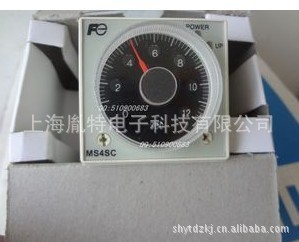 供應(yīng)原裝富士時間繼電器 定時器MS4SC-CE質(zhì)保一年