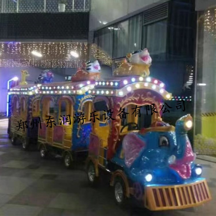 大象 電動(dòng)觀光車 公園廣場商場 兒童游樂設(shè)備 海洋 無軌小火車