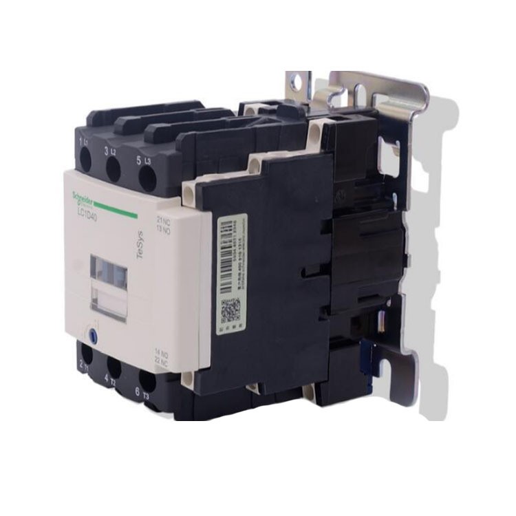 原裝 schneider 施耐德三極交流接觸器LC1D40Q7C 380V 40A