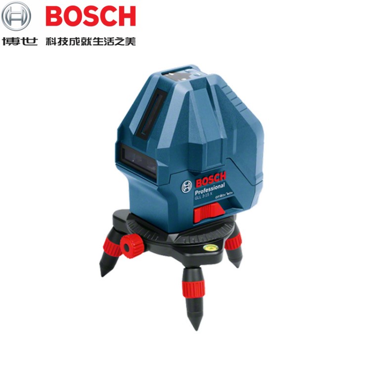 新品BOSCH/博世GLL3-15X強(qiáng)光3線5線GLL5-50X激光標(biāo)線儀水平儀打線