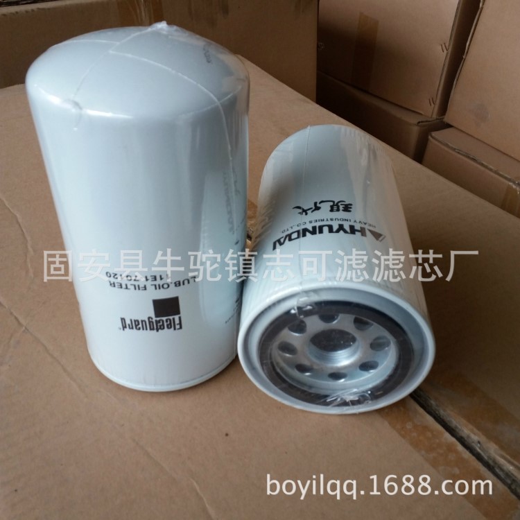 供應現代215-7挖掘機機油濾清器11E1-70120