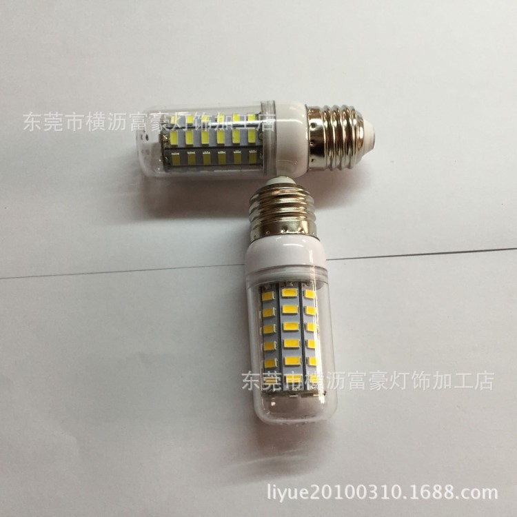 供應220V LED玉米燈 5730玉米燈led 56燈 10W玉米燈led