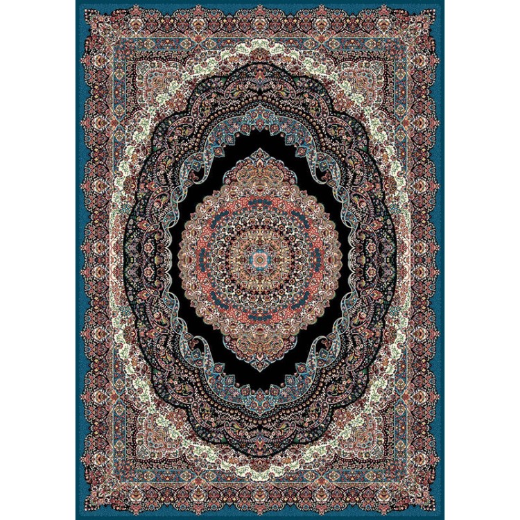 波斯伊朗地毯客廳茶幾臥室滿鋪大地毯家用書(shū)房房間長(zhǎng)方形歐式地毯