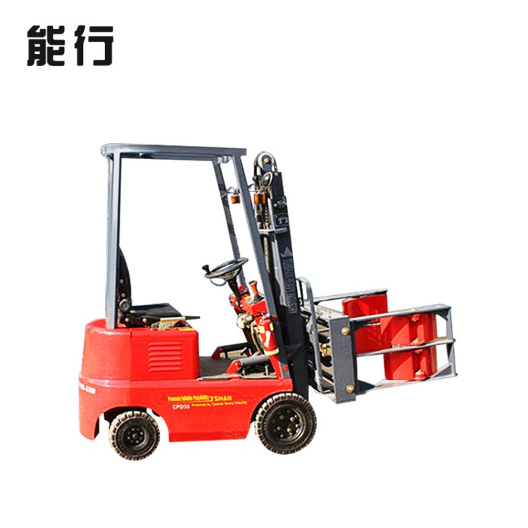 CPD05 綠色環(huán)保0.5噸電動(dòng)叉車 半電動(dòng)堆高車 廠家直銷叉車