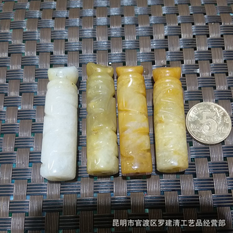 黃龍玉玉石龍柱批發(fā)