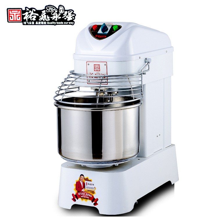 永強(qiáng)YQ-S20升30L15斤25雙動(dòng)雙速和面機(jī)商用攪拌面揉面機(jī)12.5公斤