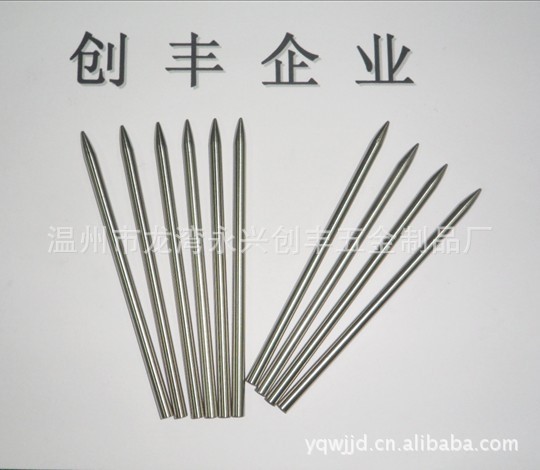 不銹鋼探針.探頭.感溫管.溫度計外殼3.8*0.2*127mm.傳感器外殼.