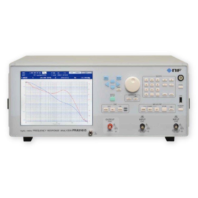 日本NF回路設(shè)計 FRA51615頻率特性分析儀/頻率響應(yīng)分析儀