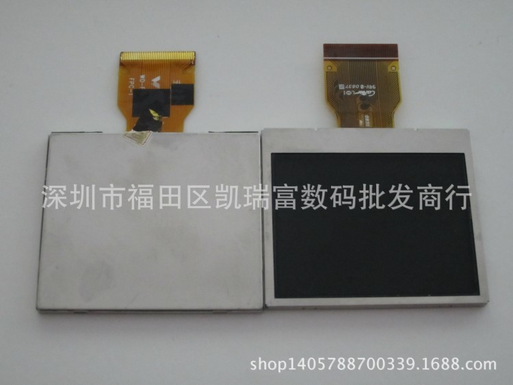 全新原裝帶背光 柯達C180 C190 液晶屏 數碼相機屏 顯示屏 LCD