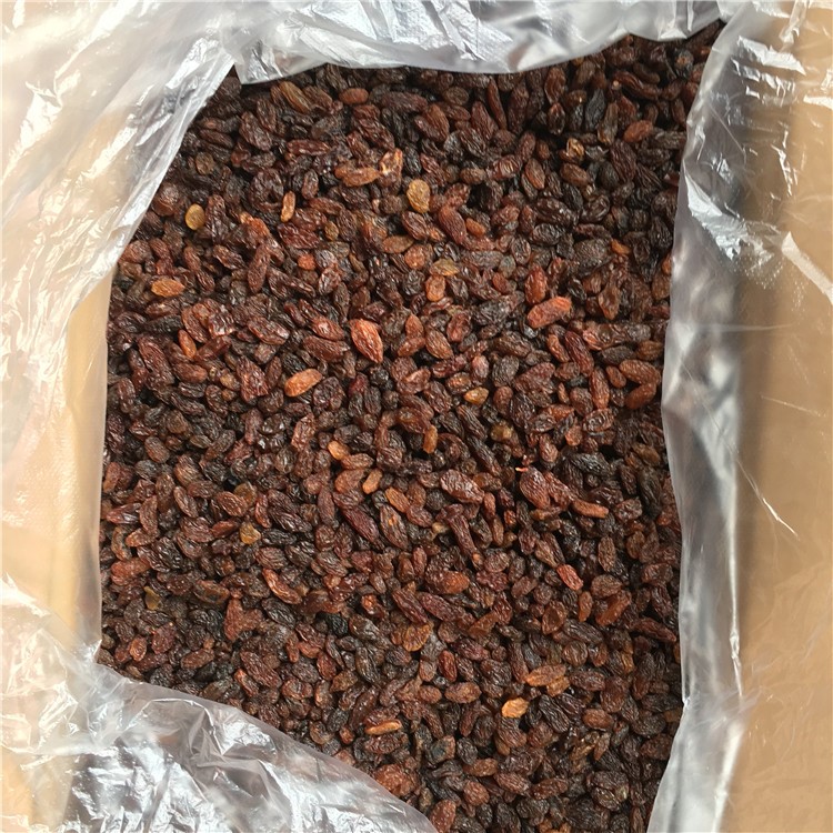 供應(yīng)新疆吐魯番紅葡萄干 紅提子干 整箱10kg 烘焙原料