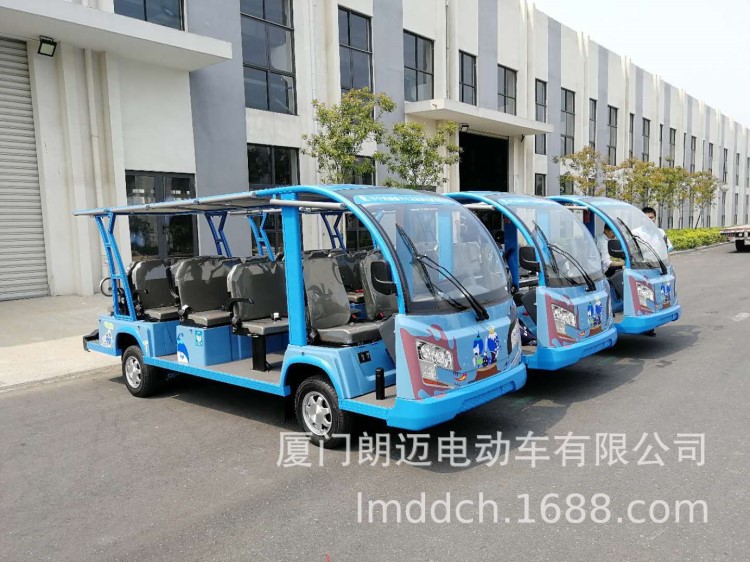 朗邁14座電動觀光車LM-146A 安徽觀光電瓶車 電瓶觀光車生產商