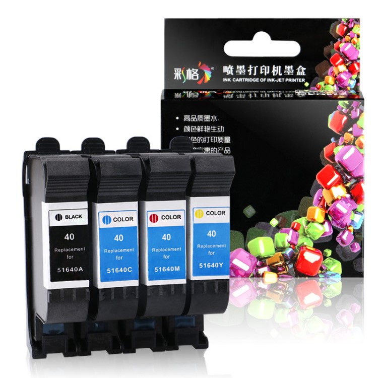 彩格 適用 HP40墨盒 HP430墨盒 HP44墨盒 hp450c墨盒 打印機墨盒