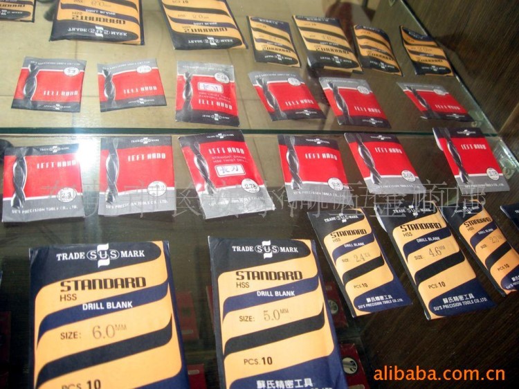 蘇氏左鉆 鈷鋼左鉆 鎢鋼左鉆  左旋鉆頭  反鉆