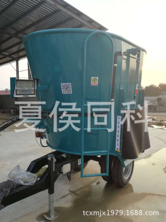 TMR 飼料混合機 牧場飼料設備攪拌機，配置飼料攪拌機 牛飼料