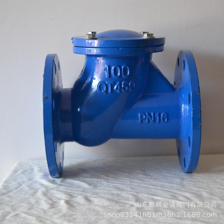 廠家直銷 球型止回閥 HQ41X 止回閥 DN100 DN150 污水止回閥