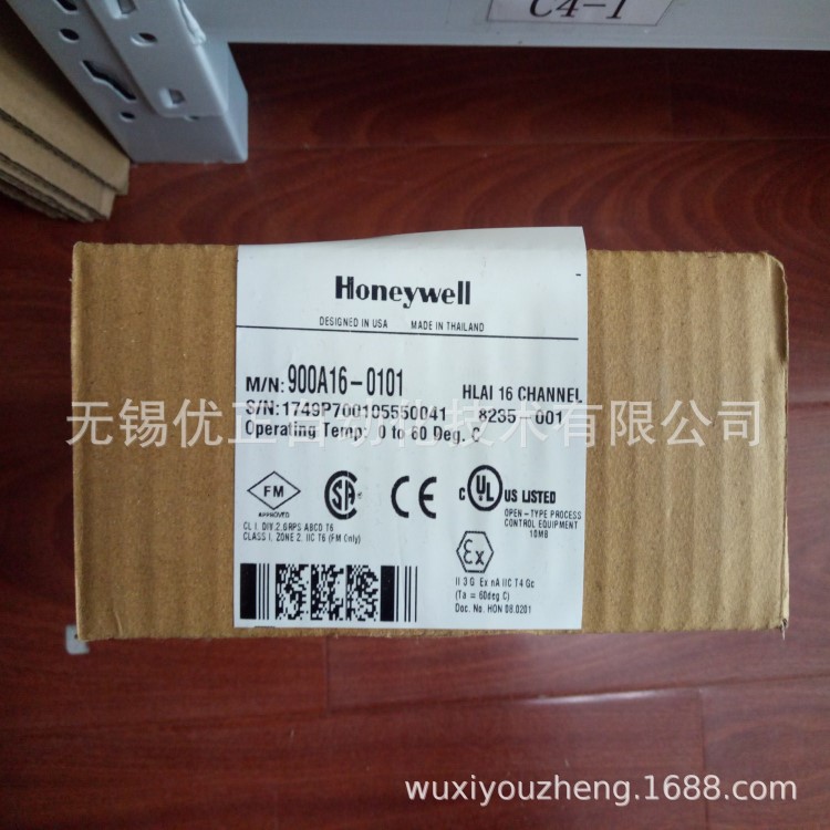 現(xiàn)貨900A16-0101全新原裝900A01霍尼韋爾honeywell模擬量輸入模塊