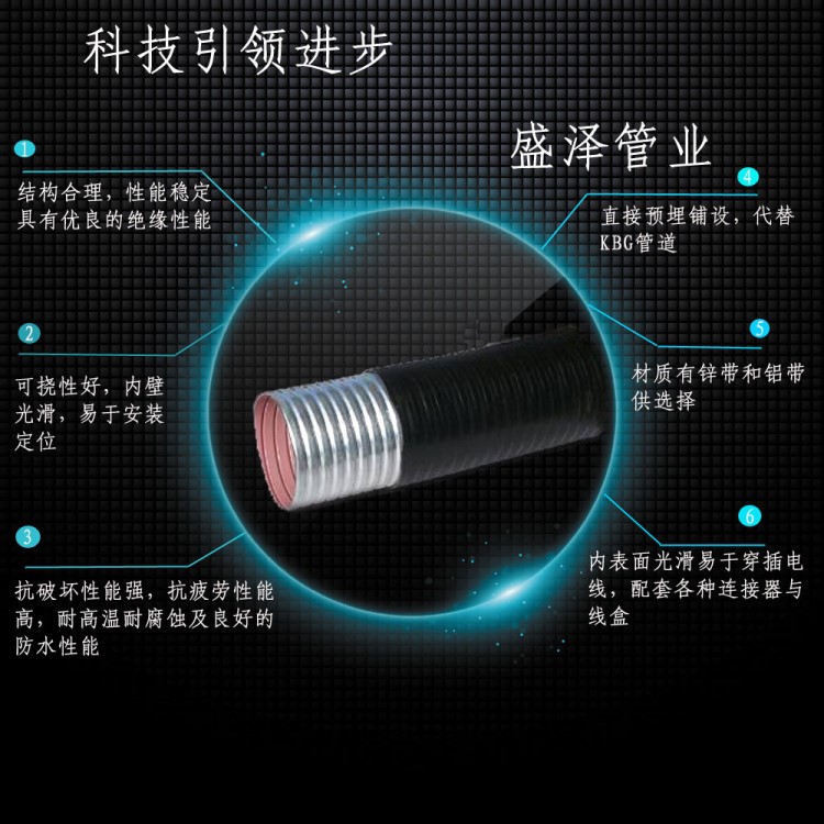防水阻燃型KV型可撓電氣導(dǎo)管 可撓金屬軟管保護(hù)管101#電器導(dǎo)管