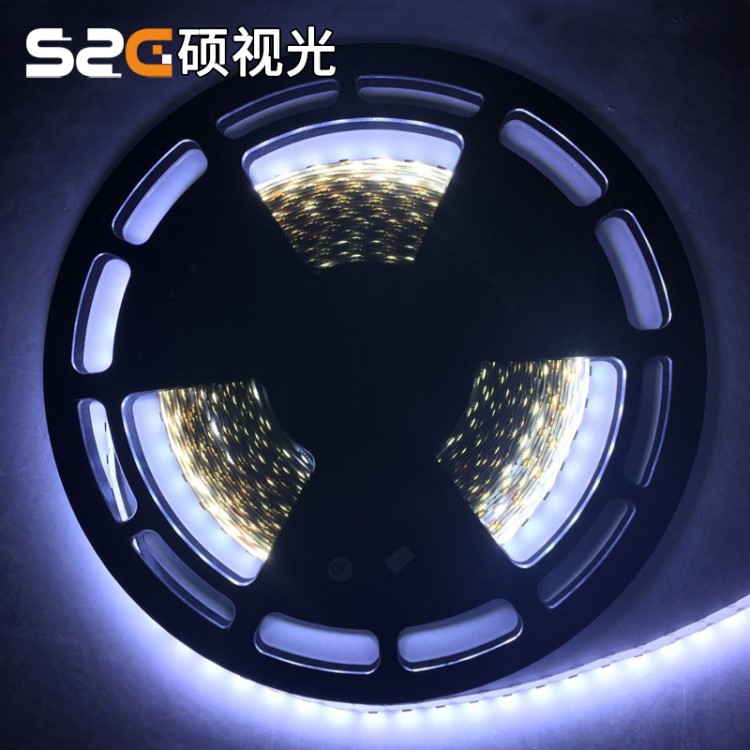 led5050燈帶 60燈  DC12V 冷白高亮 不防水 光色一致性好 