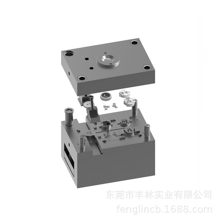 精密定制儀表機(jī)箱塑料外殼模具設(shè)電子電源模塊儀器盒子加工