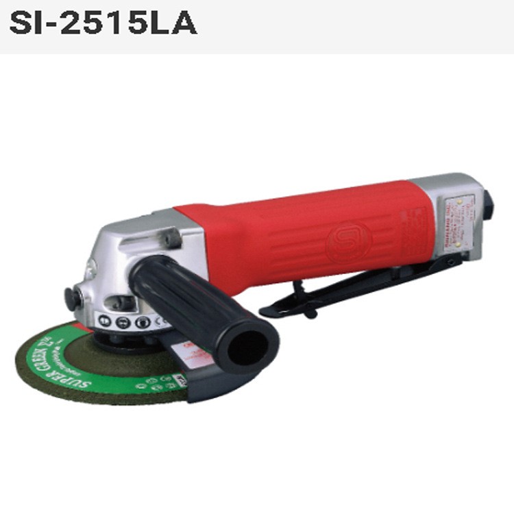 日本shinano信濃氣動角向磨光機/5&quot;角磨機/磨機/砂輪機SI-2515LA