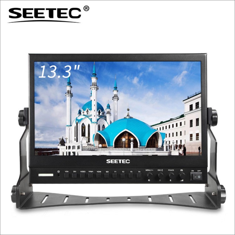 SEETEC 廣播級(jí)全高清傳媒影視監(jiān)視器IPS屏鋁殼P133-9HSD 峰值對(duì)焦