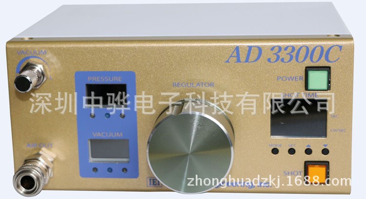 原裝日本AD3300C手動(dòng)點(diǎn)膠機(jī)滴膠機(jī)IEI巖下點(diǎn)膠控制器AD3000C