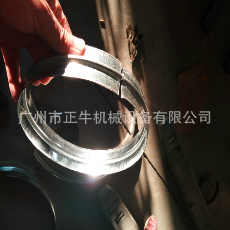 全自動涂料桶U形V型桶箍成型機 橡木桶卡箍打圈機 物資桶環(huán)箍機