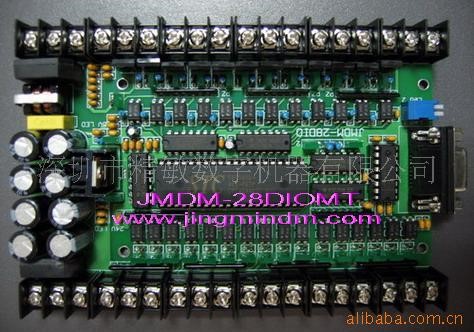 用于樓宇、廣告等燈光控制2路脈沖輸出JMDM-28DIOMT單片機控制器