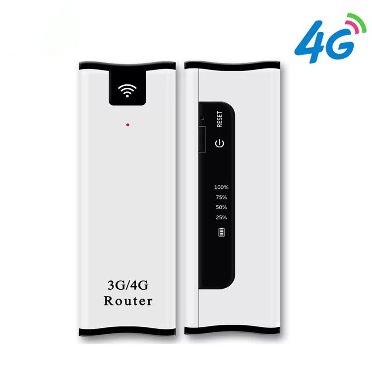 3G/4G无线上网卡读卡器卡托 便携式充电宝 移动随身WiFi dongle