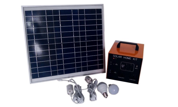 Solar home kit